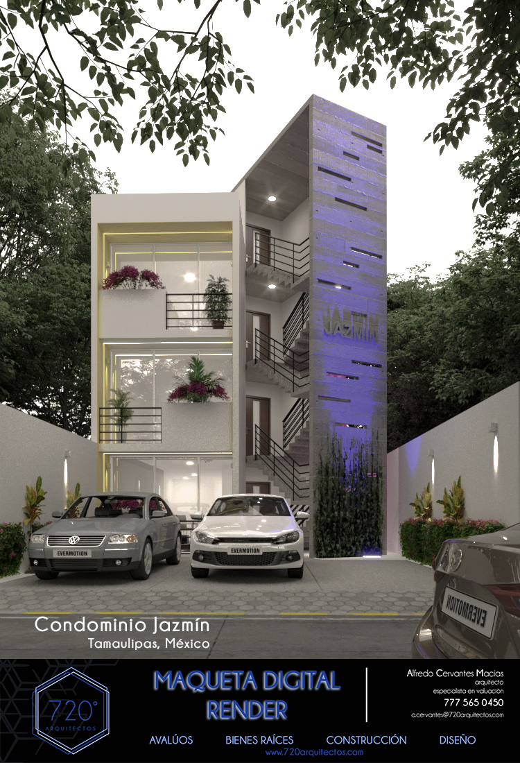 CONDOMINIO JAZMIN | 720 ARQUITECTOS